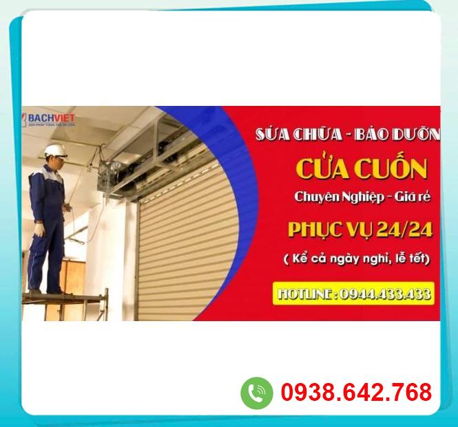  Nhập sỉ Bảng báo giá sửa cửa cuốn...  loại tốt 