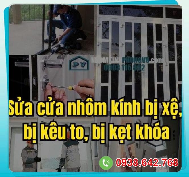  Bỏ sỉ Sửa chữa cửa nhôm kính bị...  giá sỉ 