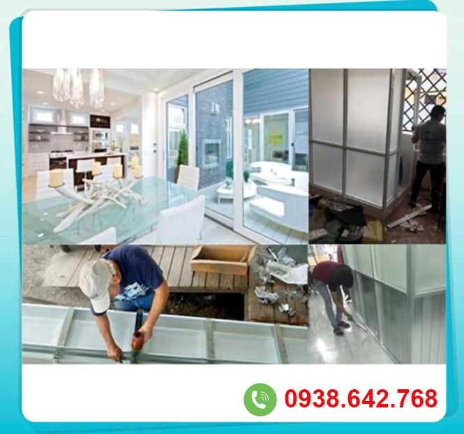  Kho sỉ Sửa chữa cửa nhôm kính quận...  giá sỉ 