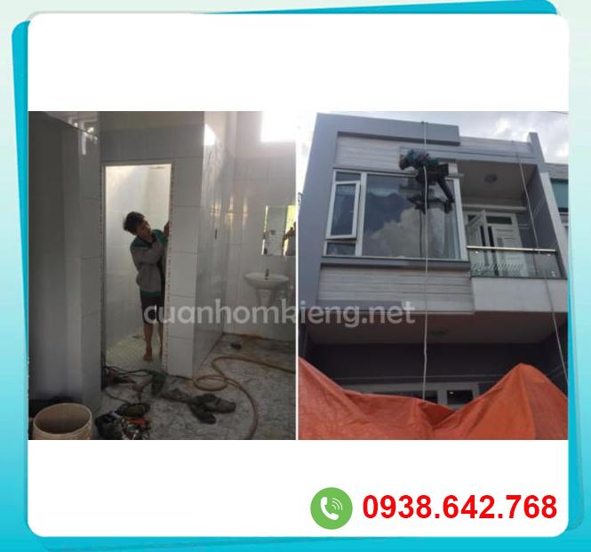  Bán Thợ sửa cửa nhôm kính tại...  mới nhất 
