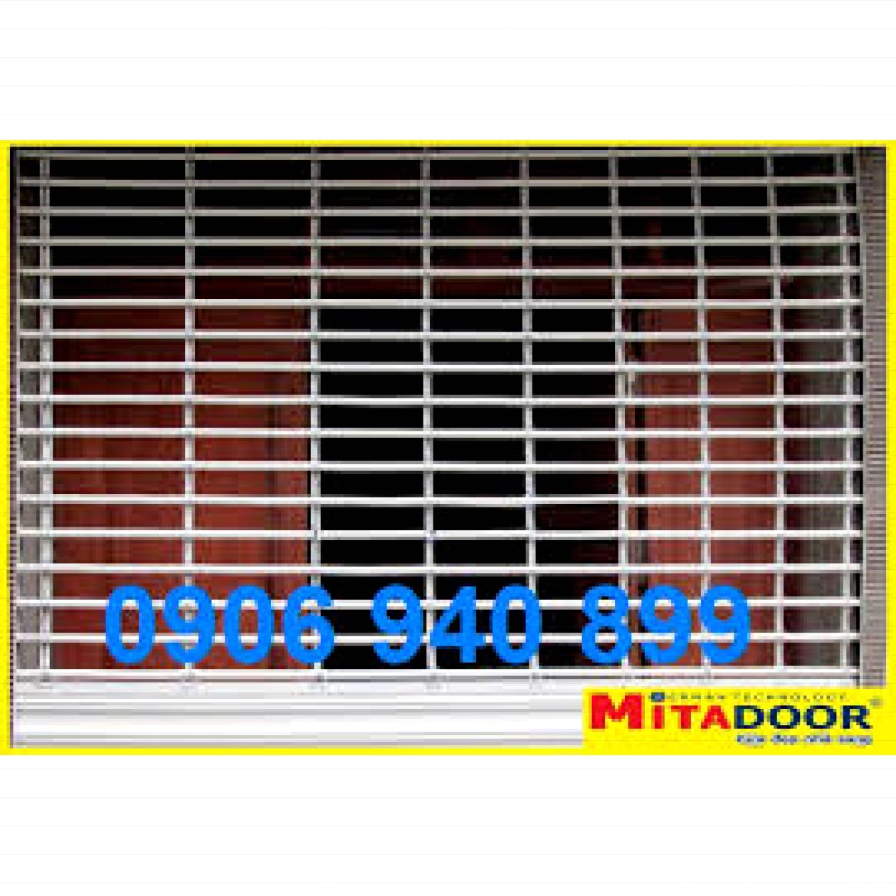  Địa chỉ bán Mẫu Cửa Cuốn Mắt Cáo SV1658  hàng mới về 